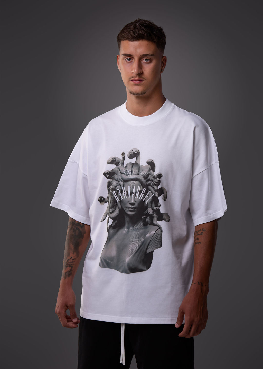 Medusa White T-shirt