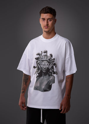 Medusa White T-shirt