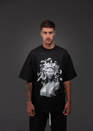 Medusa Black T-shirt