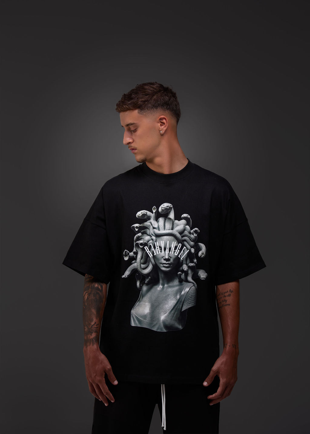 Medusa Black T-shirt