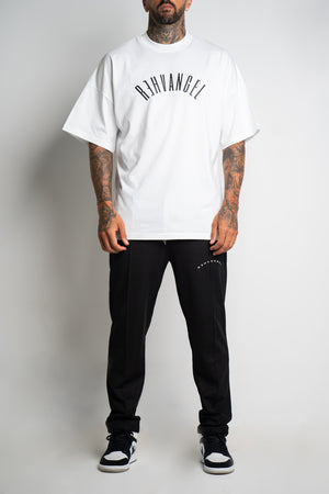 White Identity Oversize T-shirt