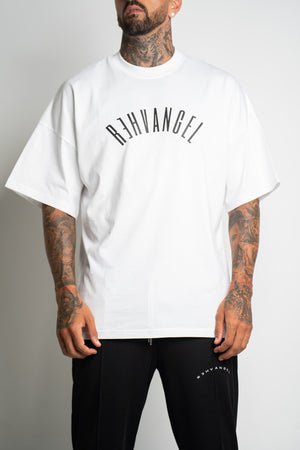 White Identity Oversize T-shirt