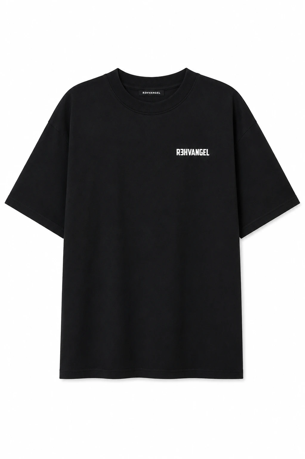 Core Black Logo Tee