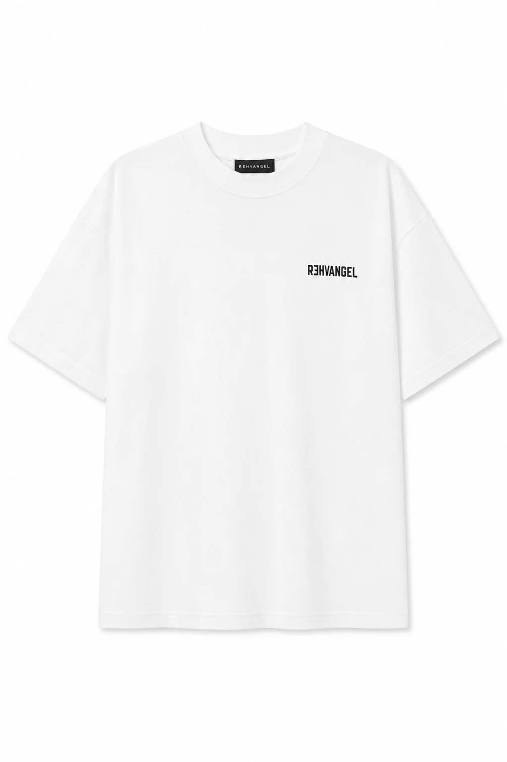 Core White Logo Tee