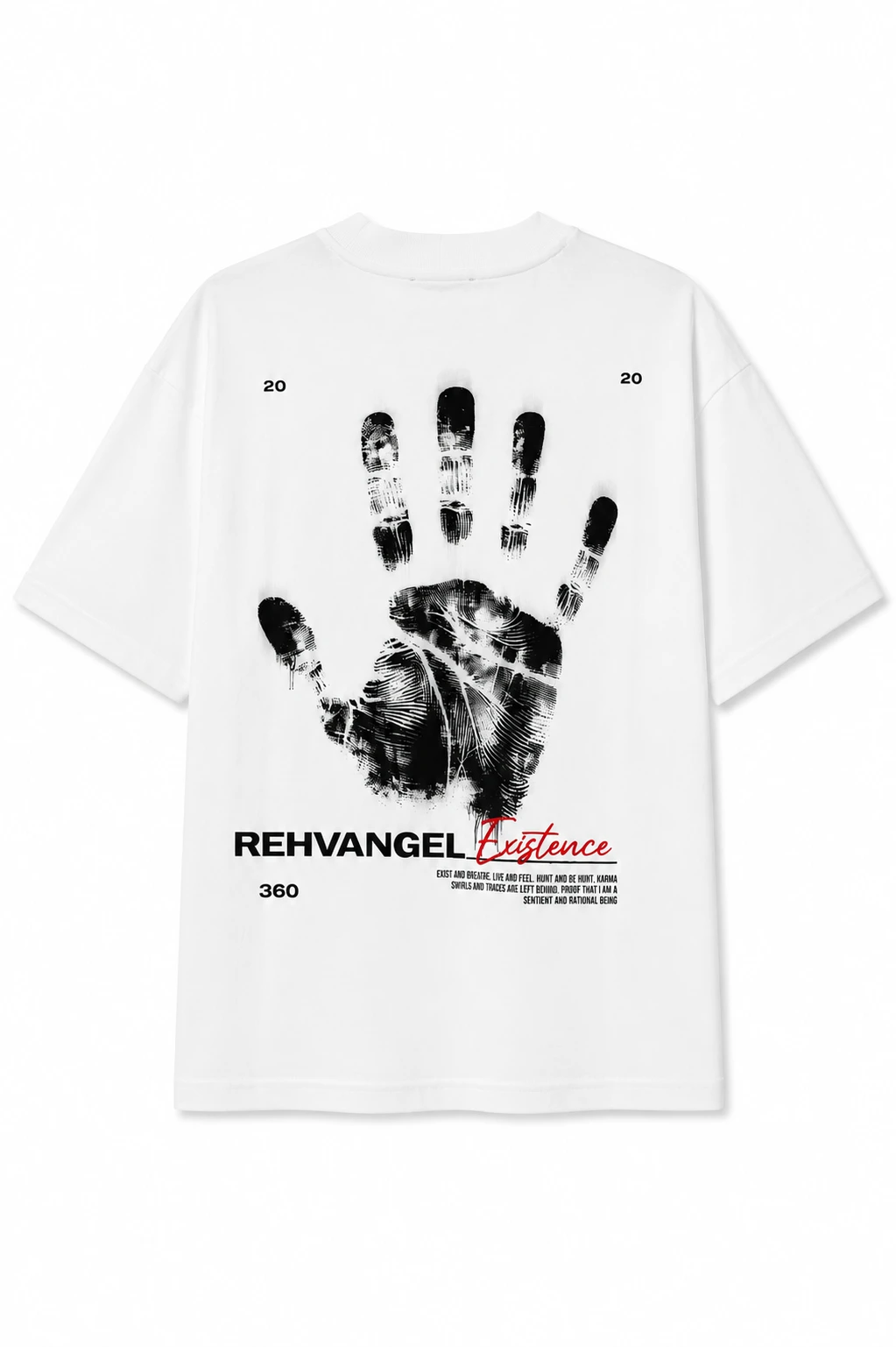 Existence Backprint Tee