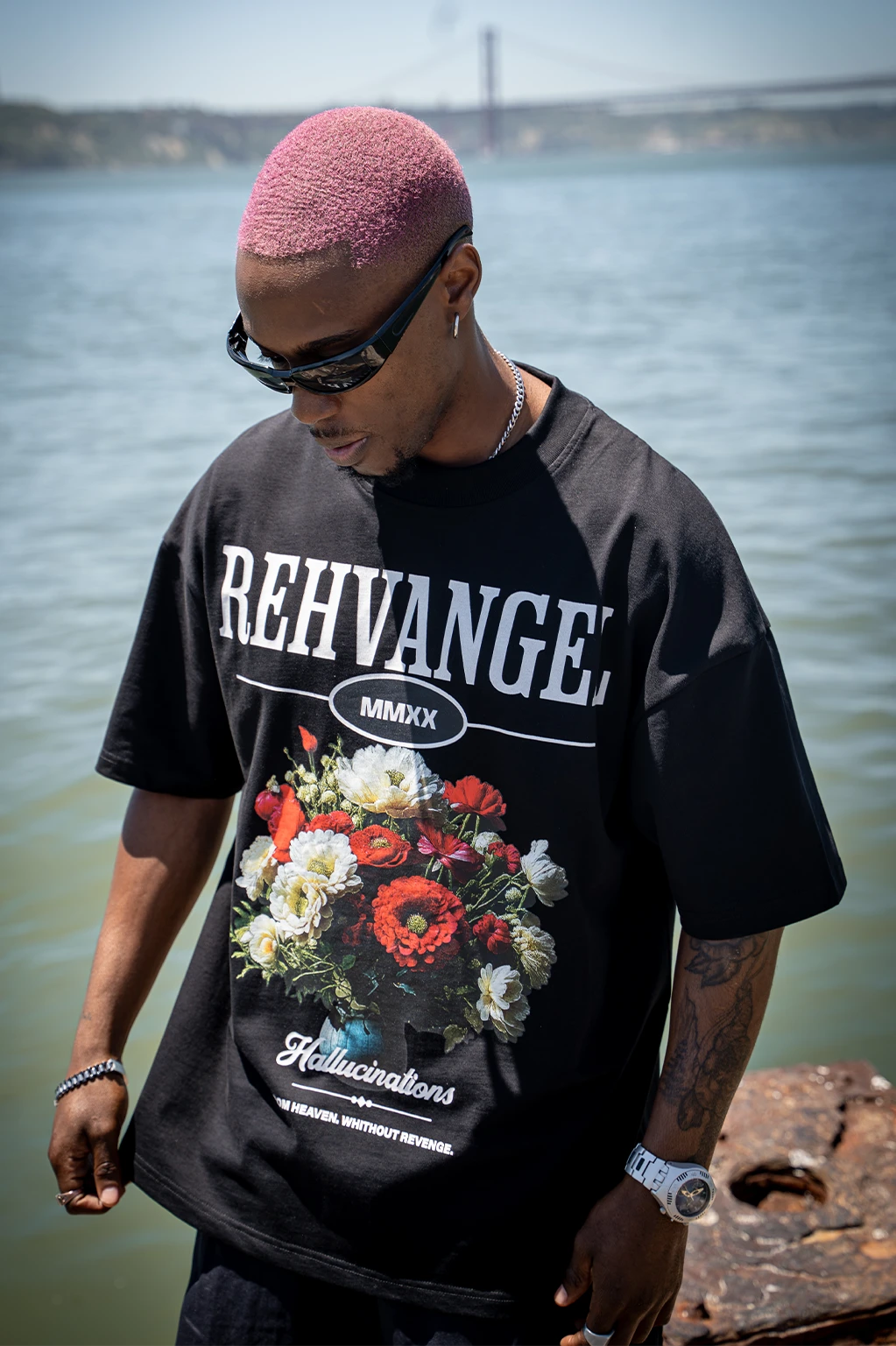 Hallucination Bloom Tee - Image 3