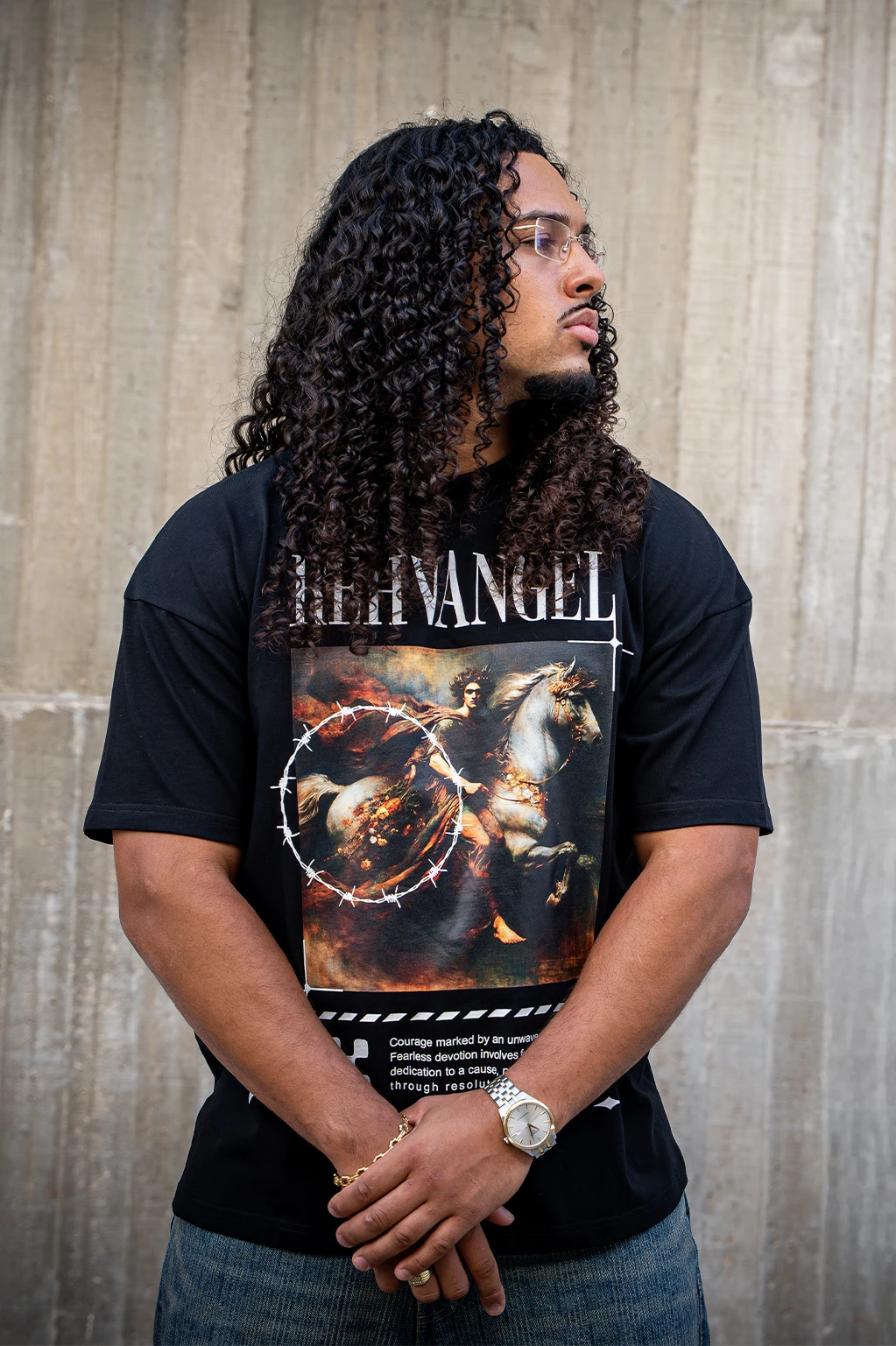 Fearless Rider Tee - Image 3