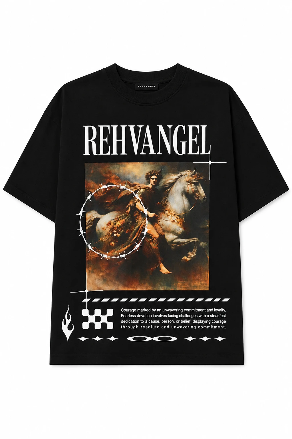 Fearless Rider Tee
