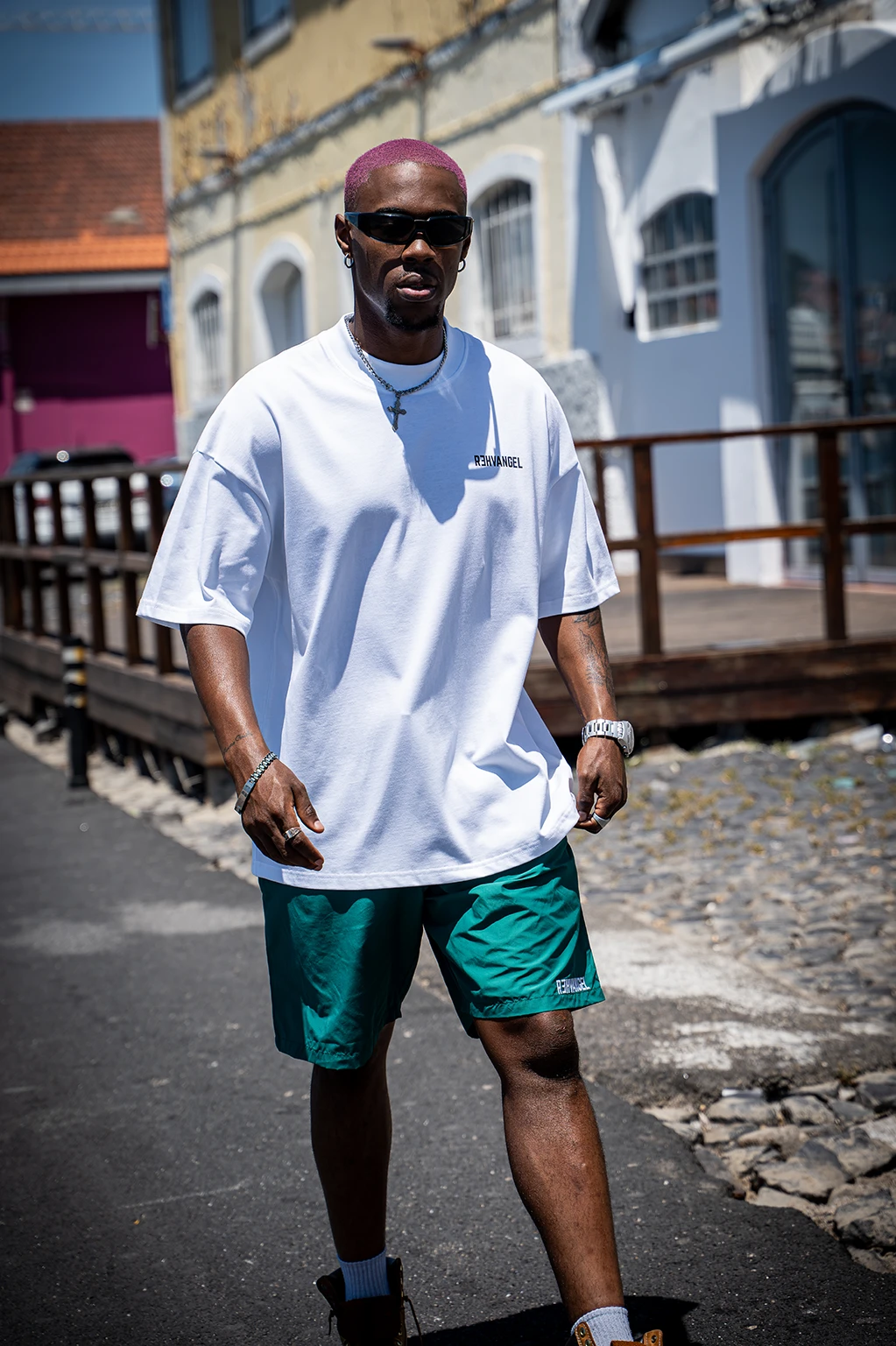 Core White Logo Tee - Image 3